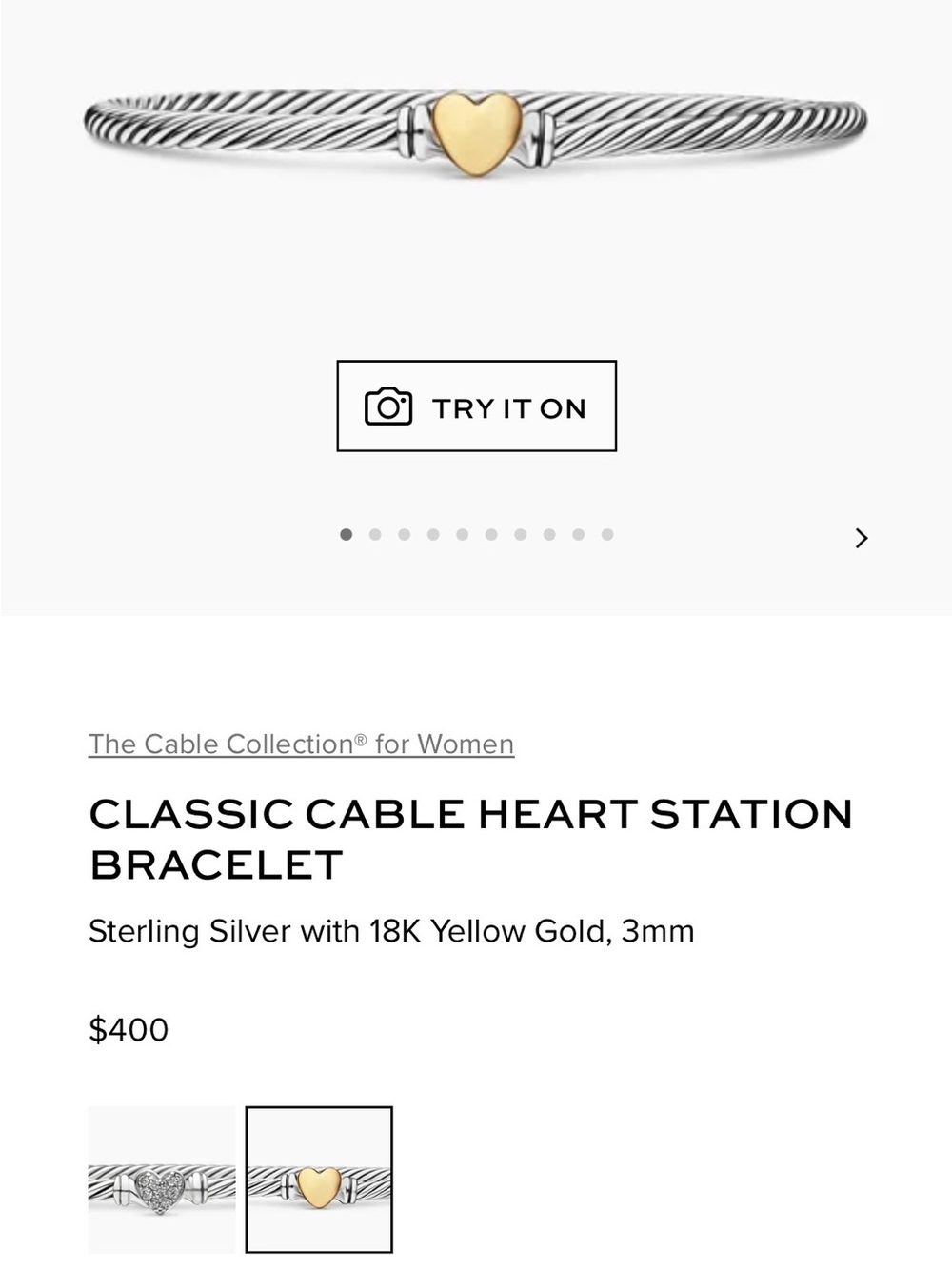 David Yurman Heart